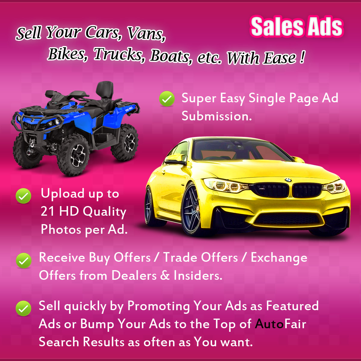 Sales Ads